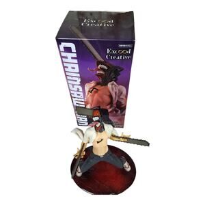 Chainsaw Man Exceed Creative Figure Chainsaw Man With Box And Instructions